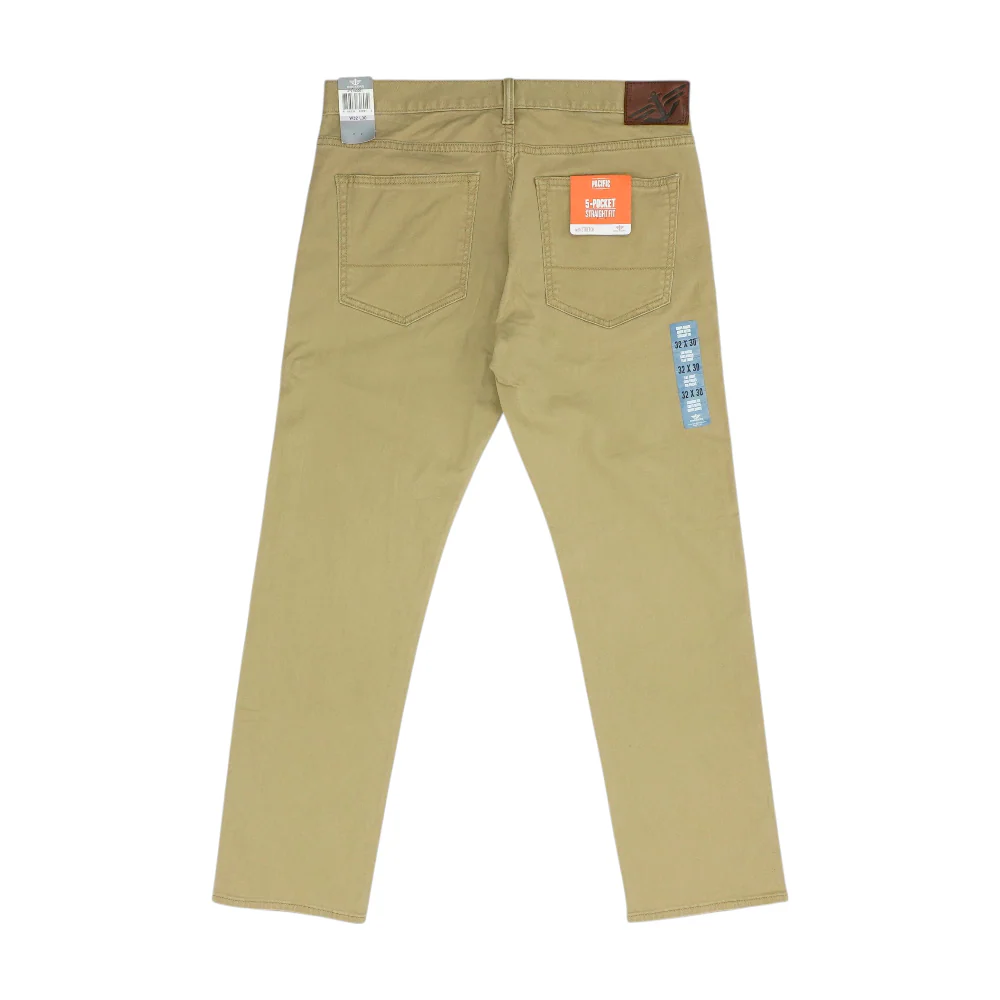 Brown Straight Jeans - Image 2