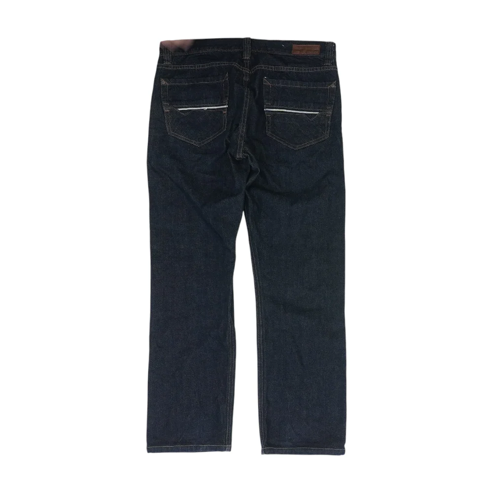 Navy Straight Jeans - Image 2