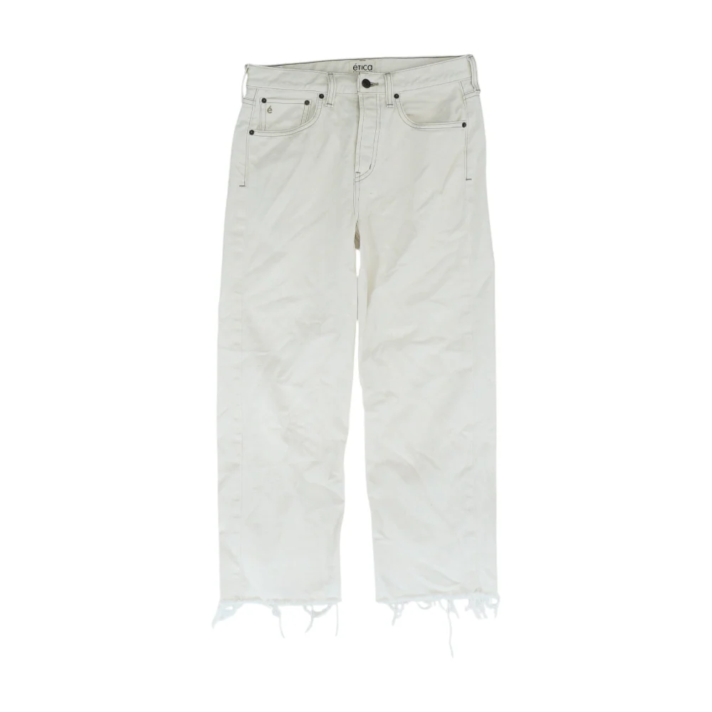 Ivory Loose Jeans