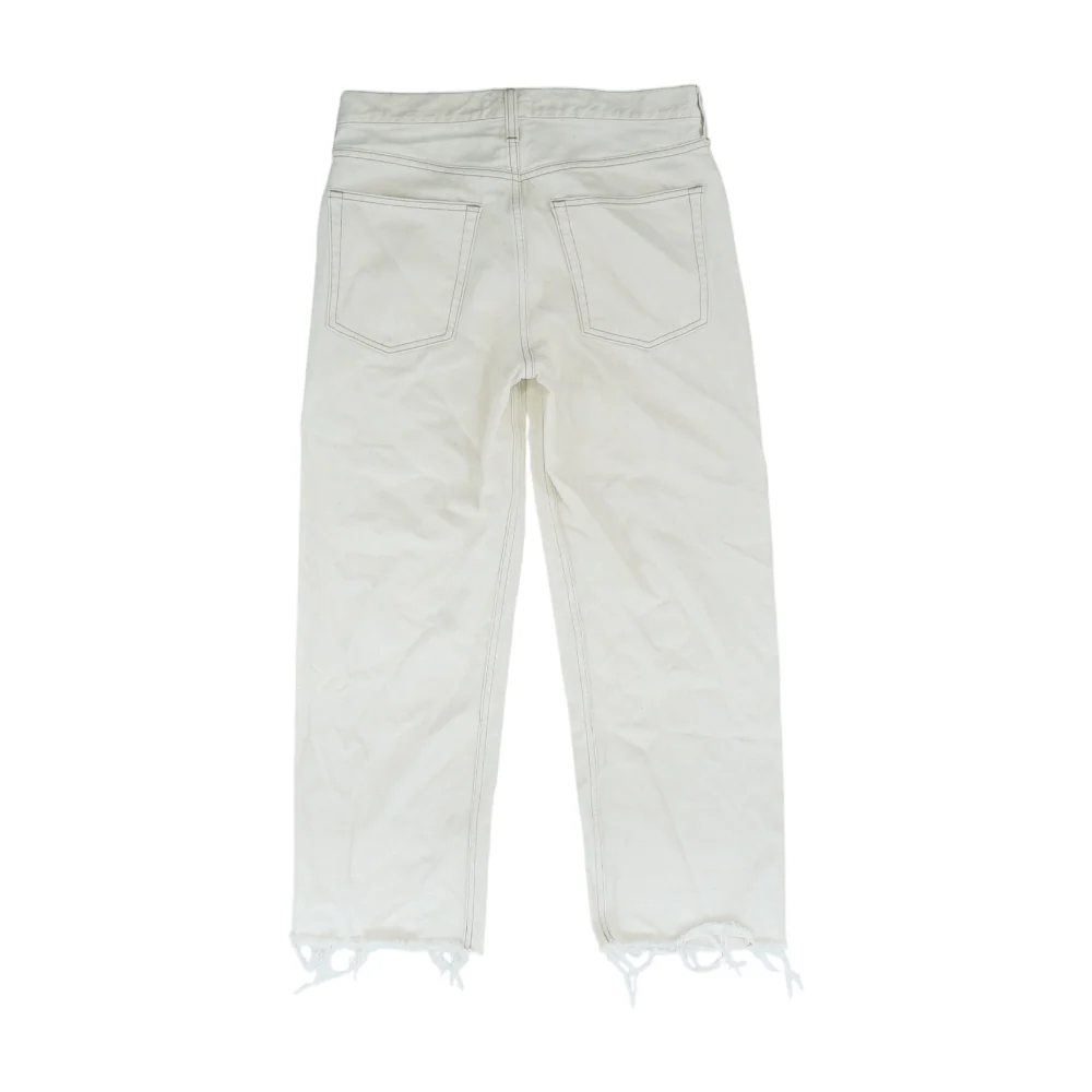Ivory Loose Jeans - Image 2