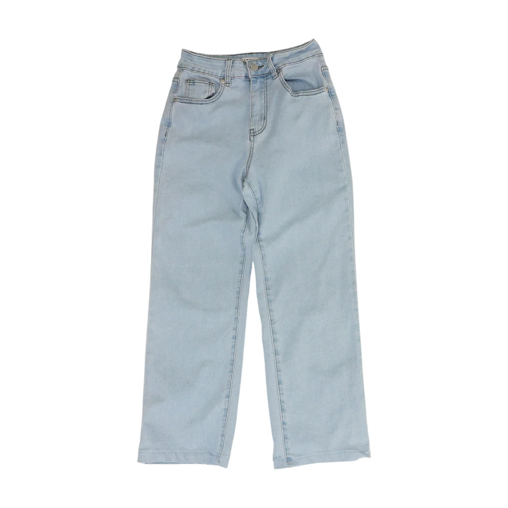 Blue Loose Jeans