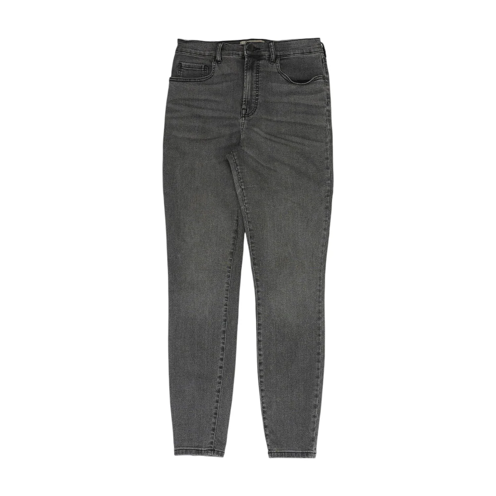 Black Tall Tapered Jeans