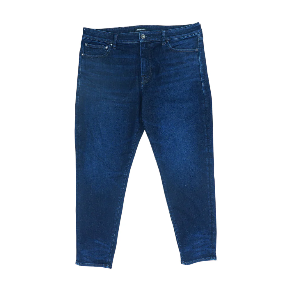 Indigo Athletic Jeans