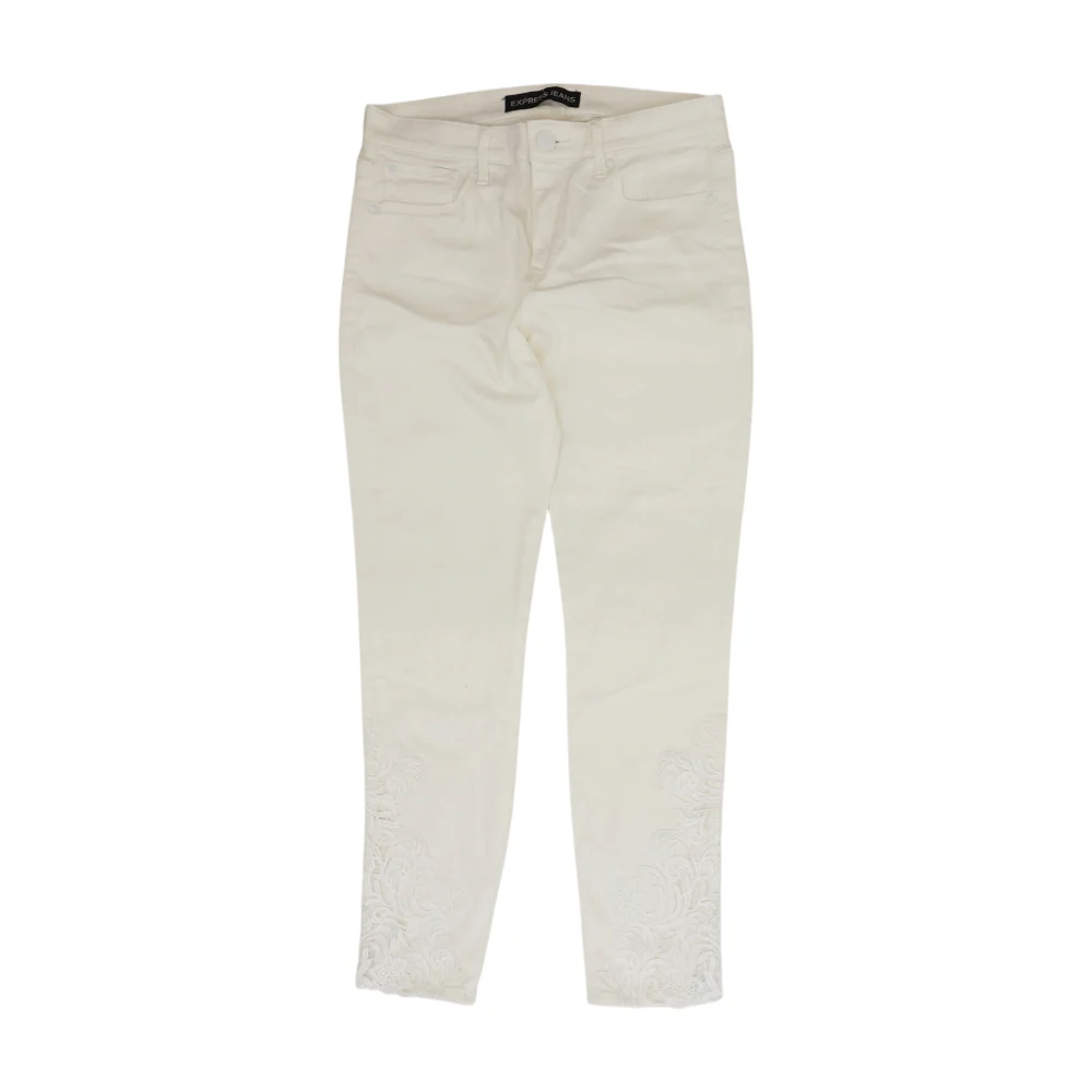 White Skinny Jeans