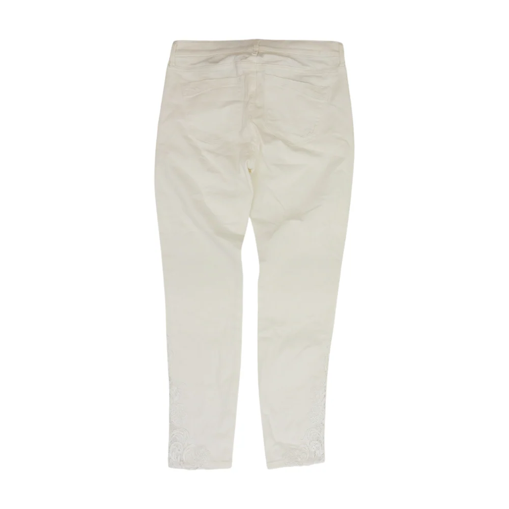 White Skinny Jeans - Image 2