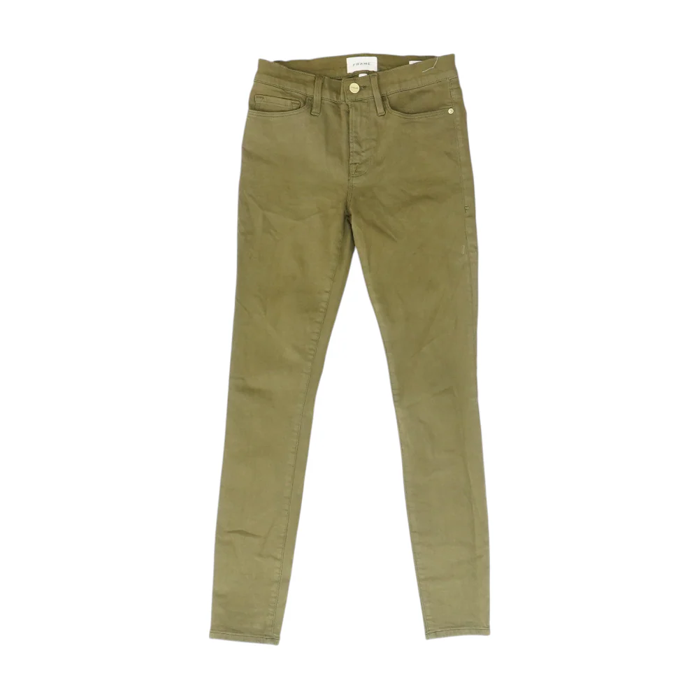 Green Skinny Jeans