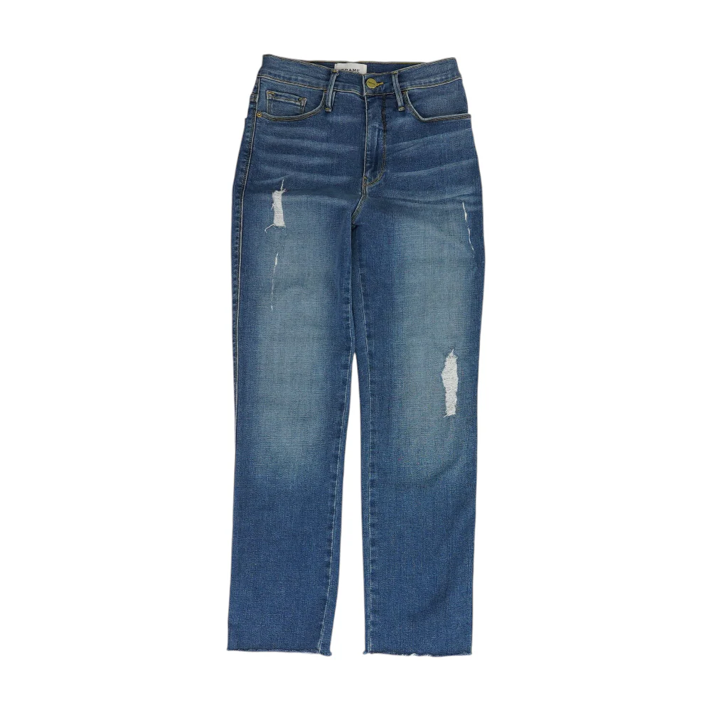 Navy Bootcut Jeans