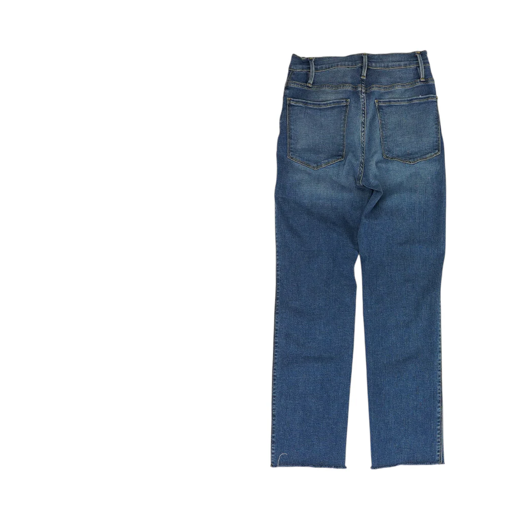 Navy Bootcut Jeans - Image 2