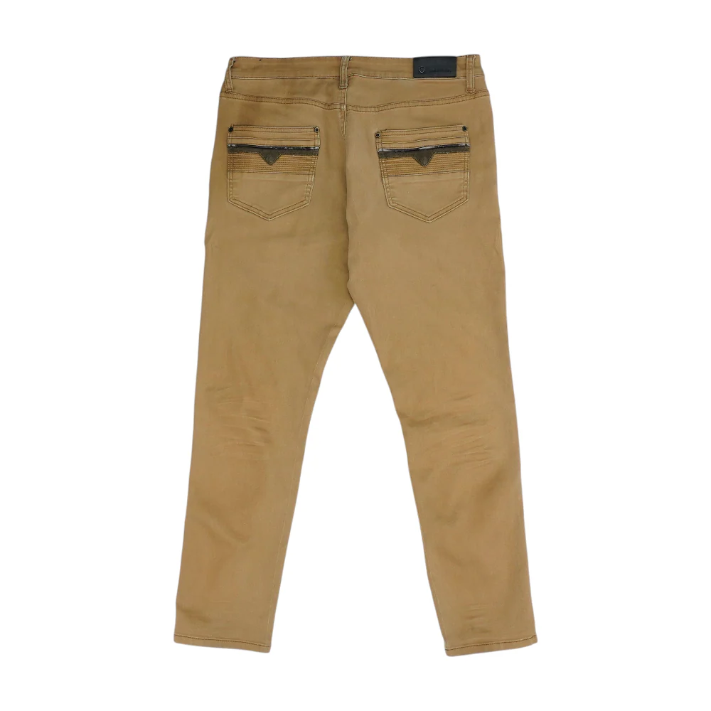 Brown Slim Jeans - Image 2