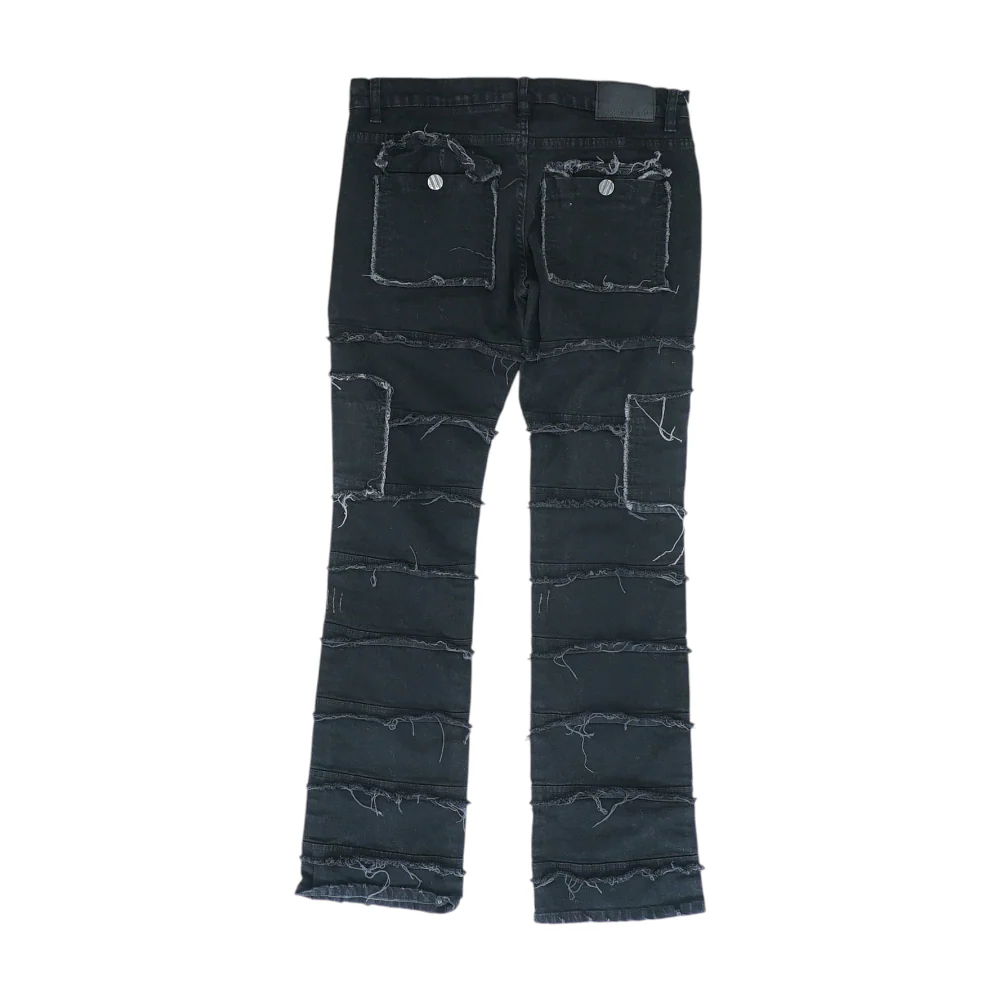 Black Regular Jeans - Image 2