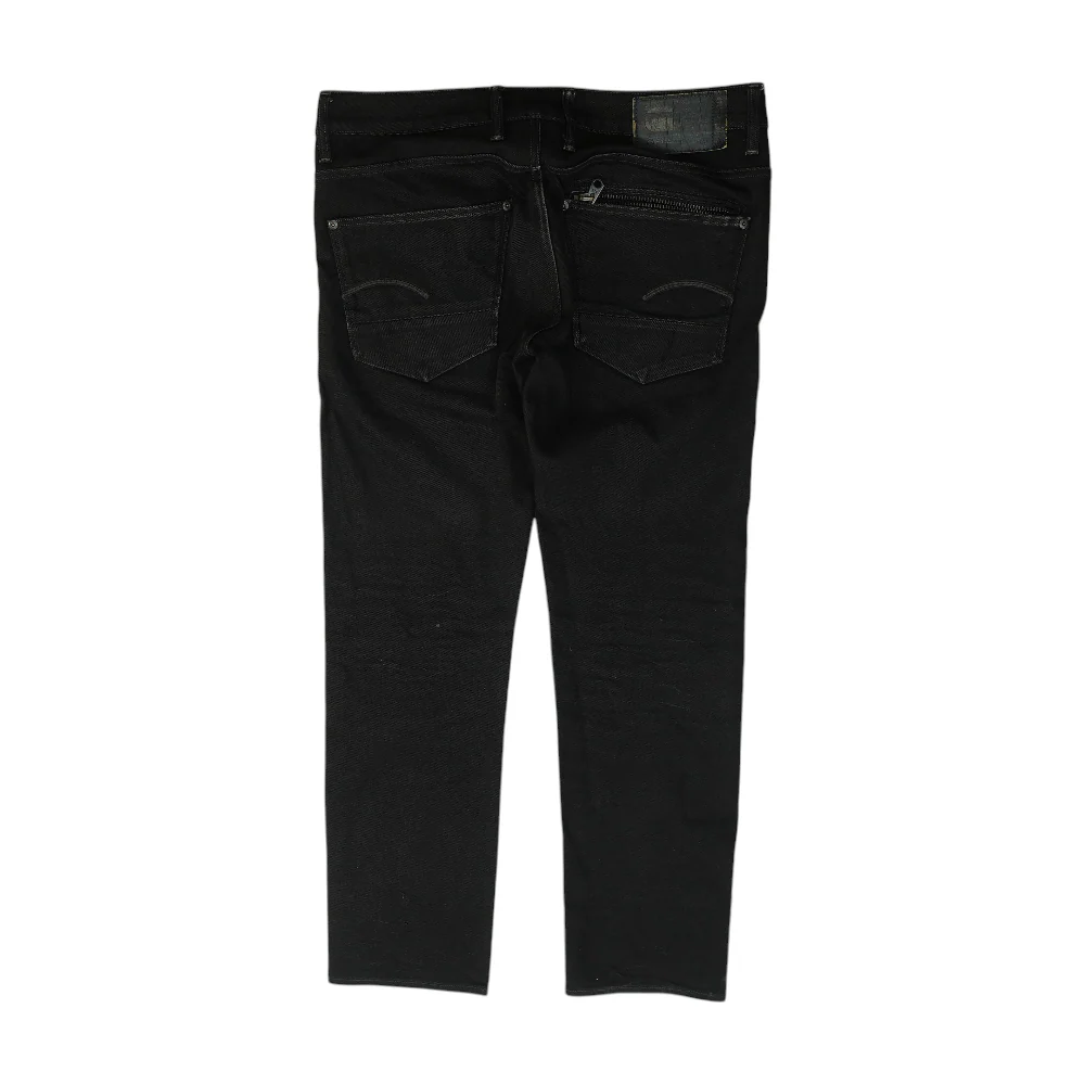 Black Regular Jeans - Image 2