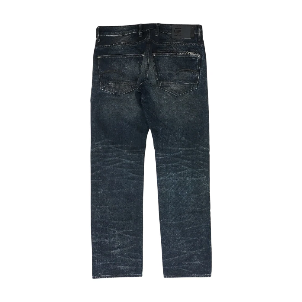 Navy Straight Jeans - Image 2