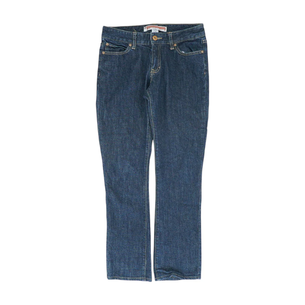 Blue Bootcut Jeans