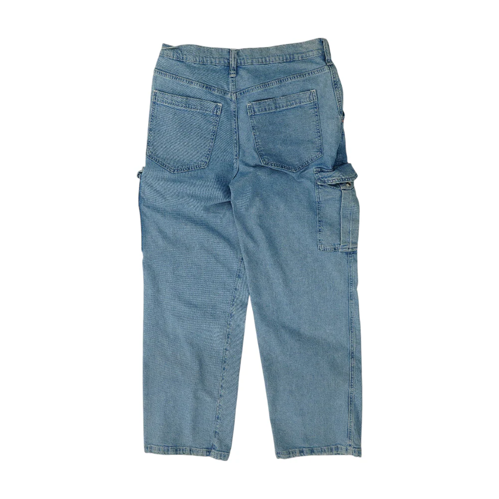Blue Loose Jeans - Image 2
