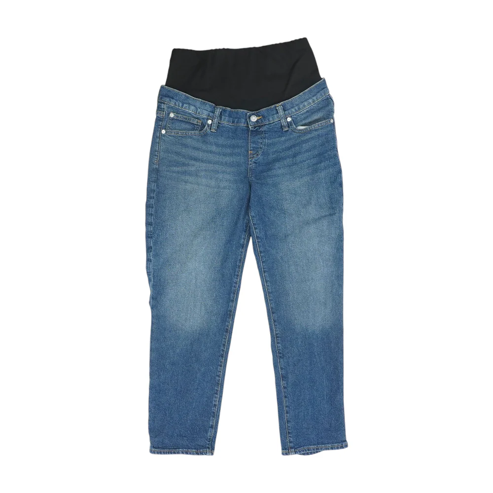 Blue Maternity Regular Jeans