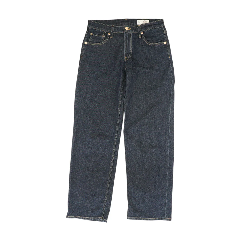 Blue Loose Jeans