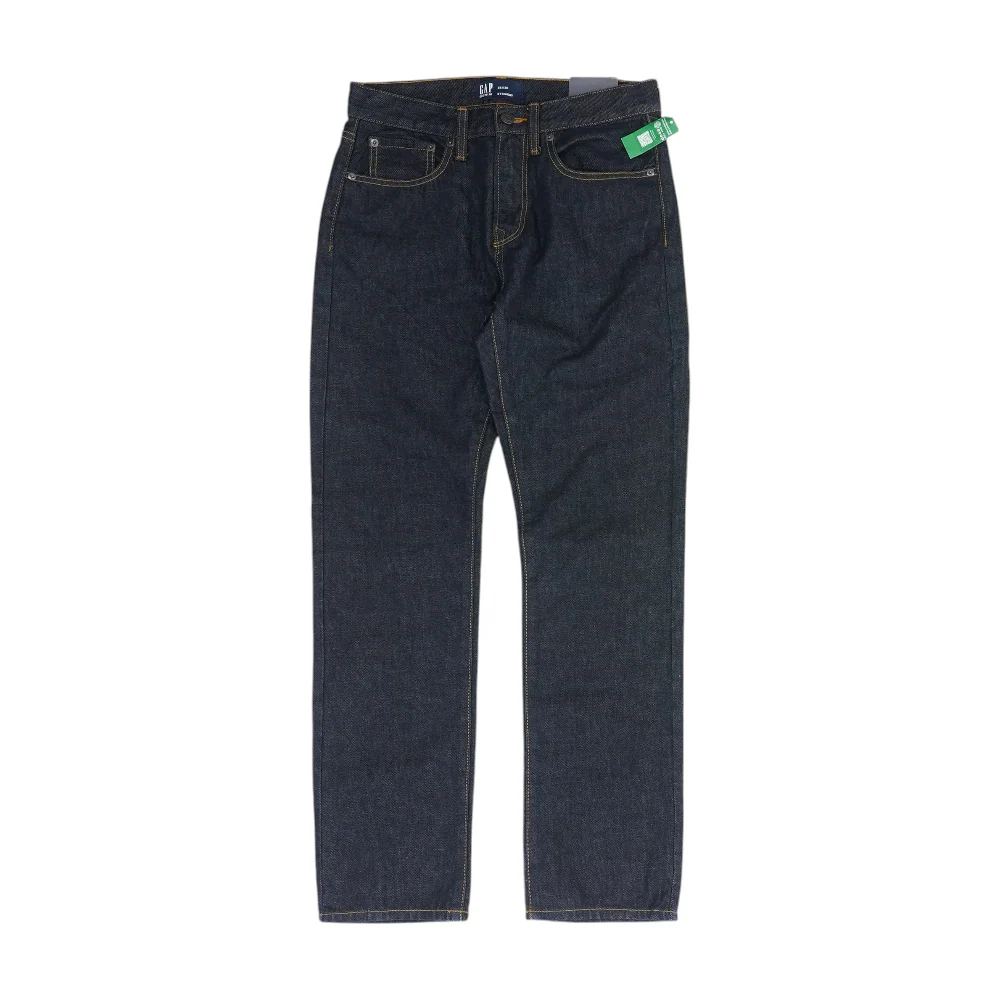 Indigo Straight Jeans