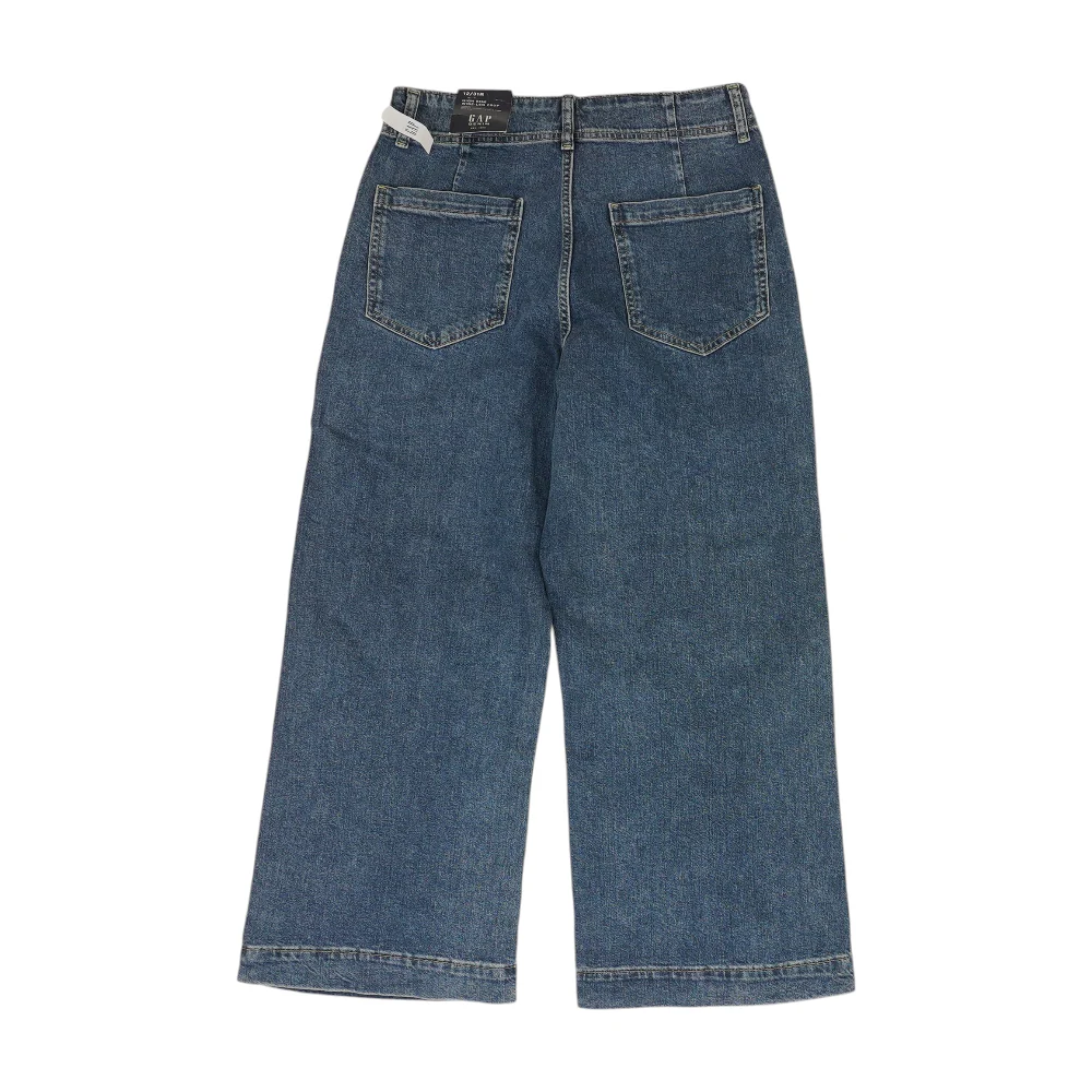 Blue Wide Leg Jeans - Image 2