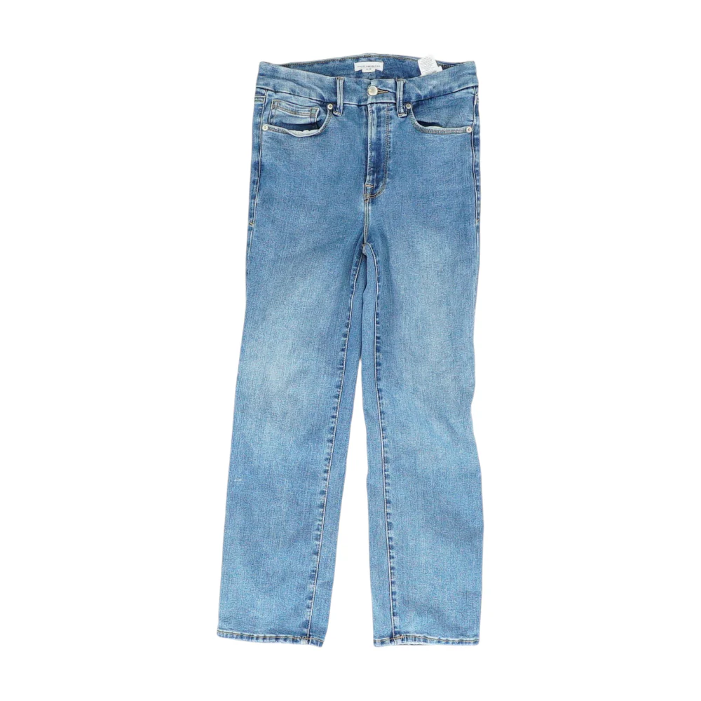 Blue Straight Jeans
