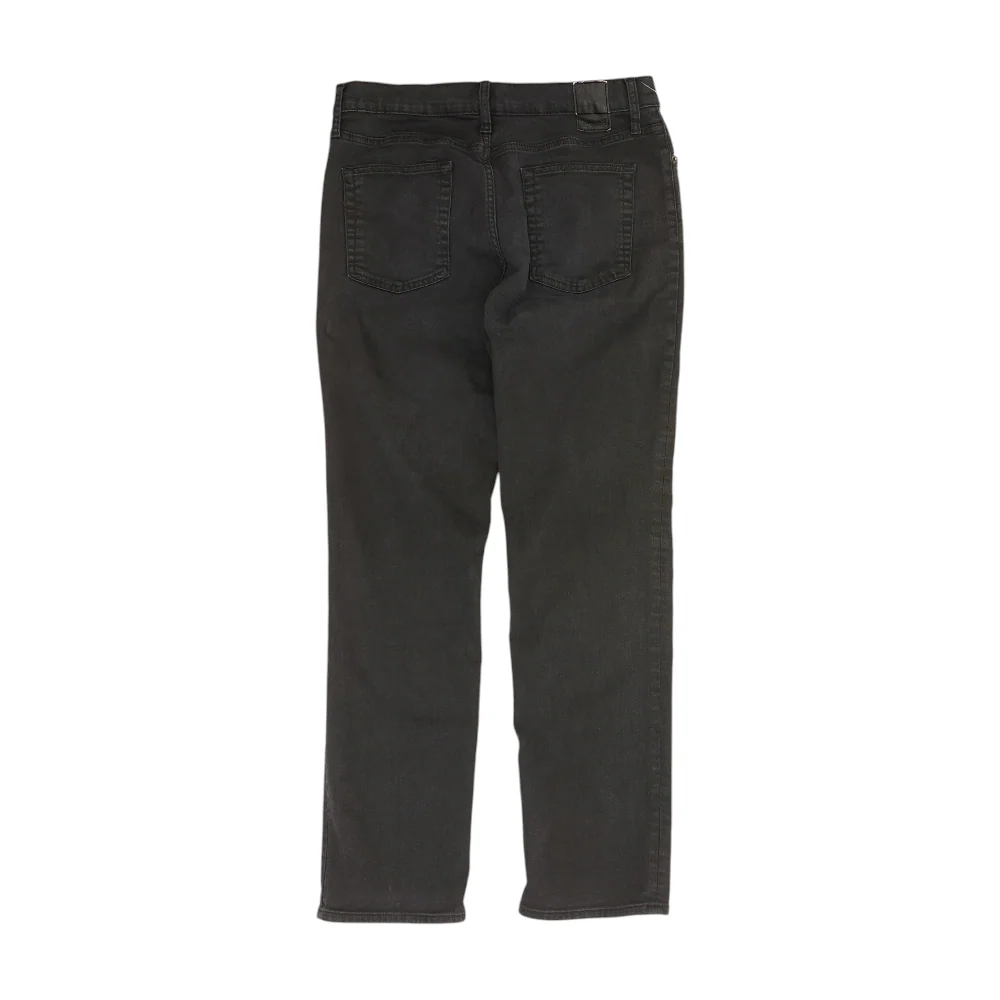 Black Straight Jeans - Image 2