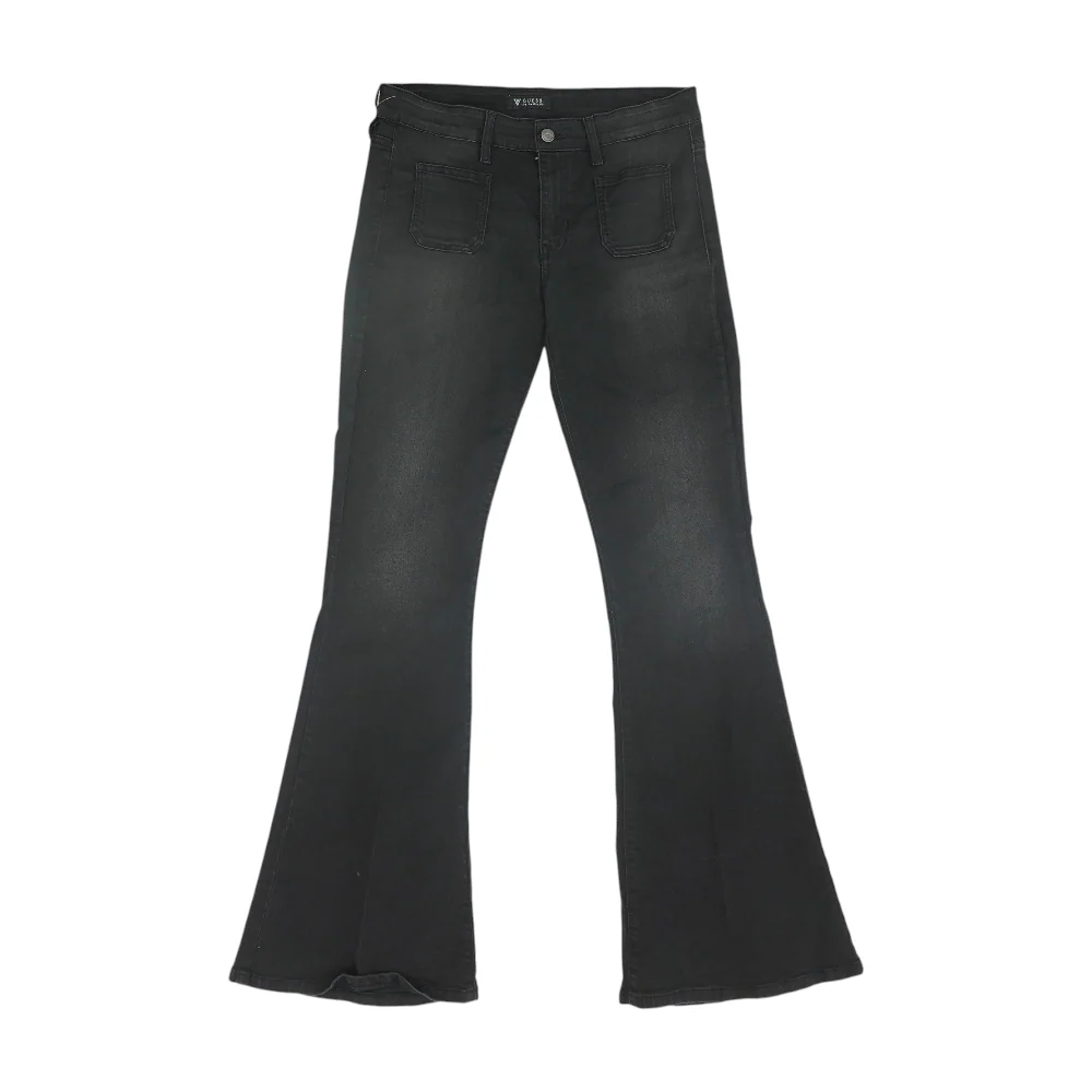Black Bell Bottom Jeans