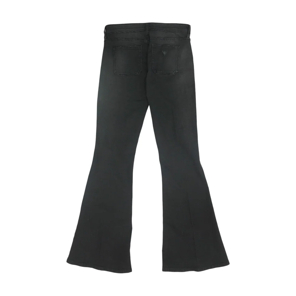 Black Bell Bottom Jeans - Image 2