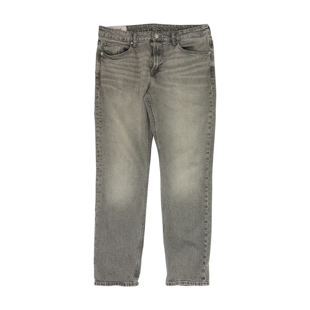 Gray Regular Jeans