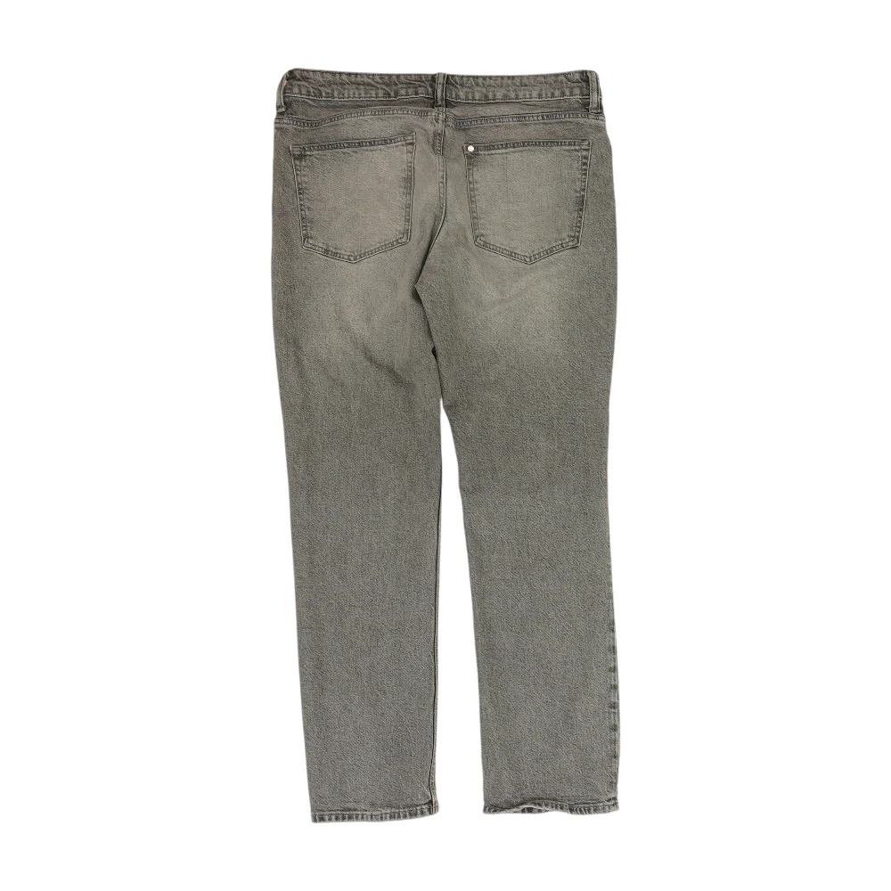 Gray Regular Jeans - Image 2