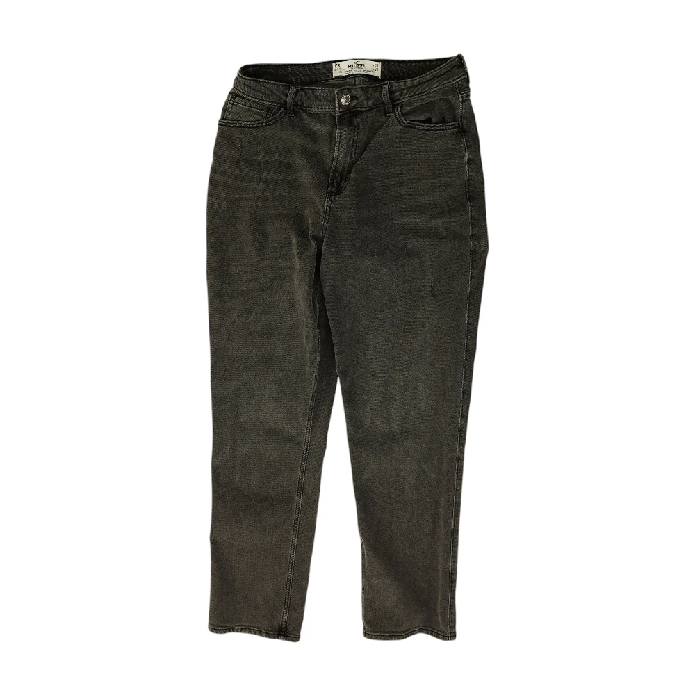 Black Straight Jeans