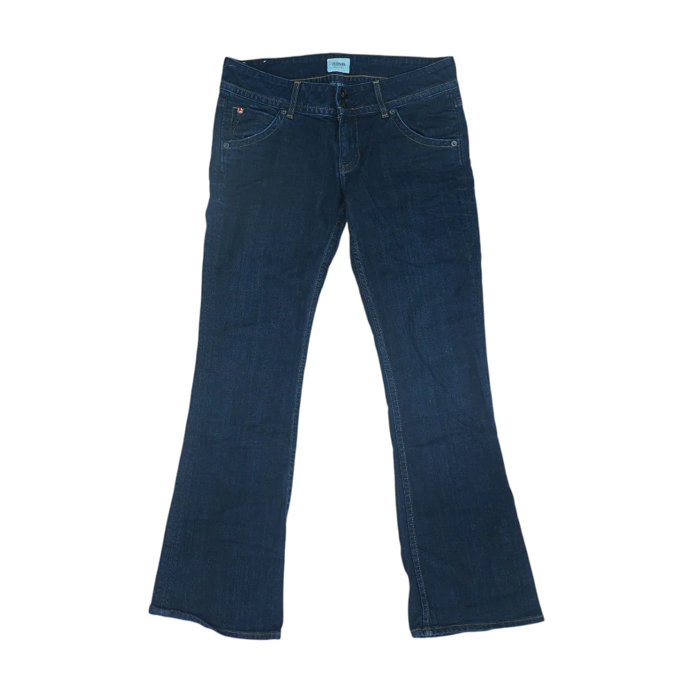Navy Bootcut Jeans