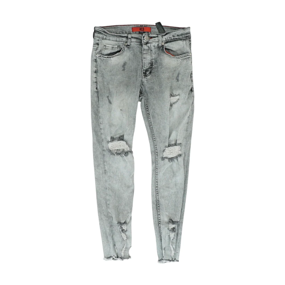 Gray Skinny Jeans