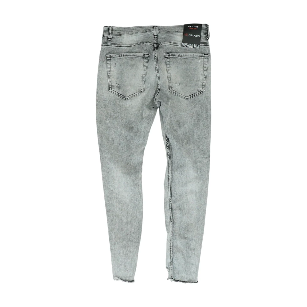 Gray Skinny Jeans - Image 2