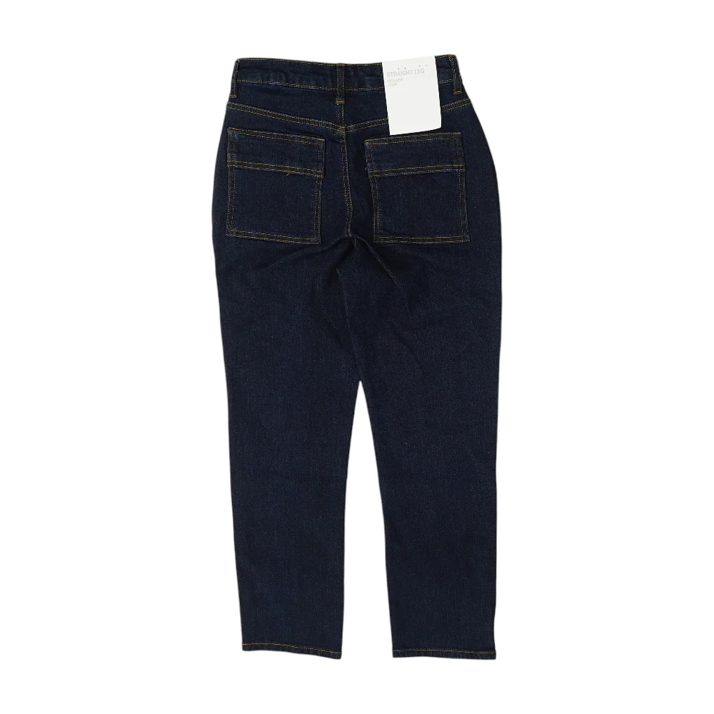 Indigo Straight Jeans - Image 2