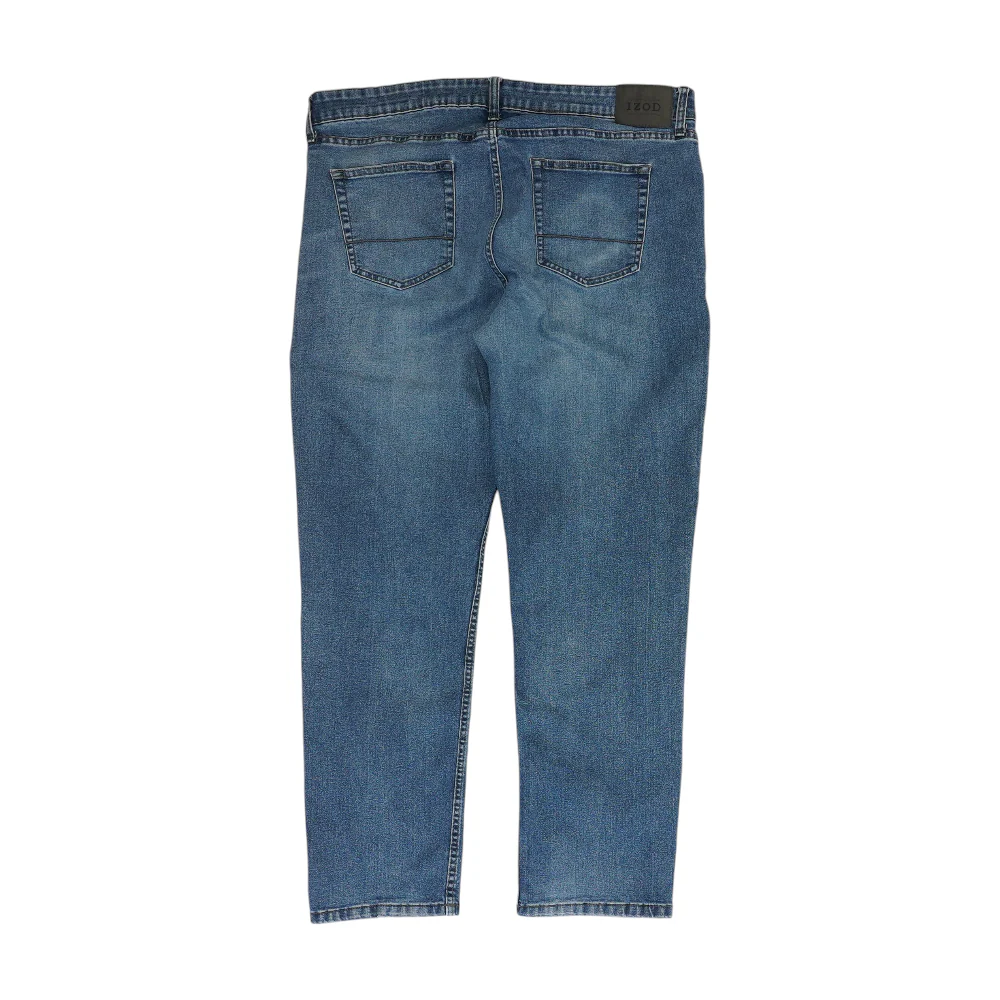 Navy Straight Jeans - Image 2