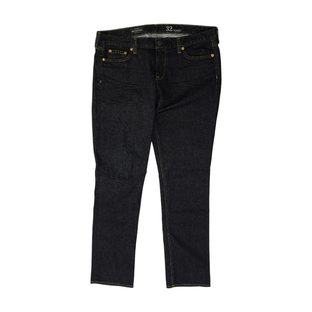 Black Regular Jeans