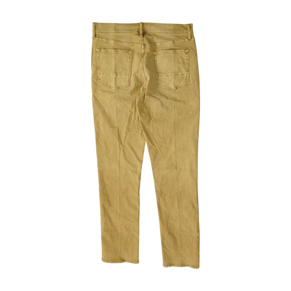 Brown Straight Jeans - Image 2