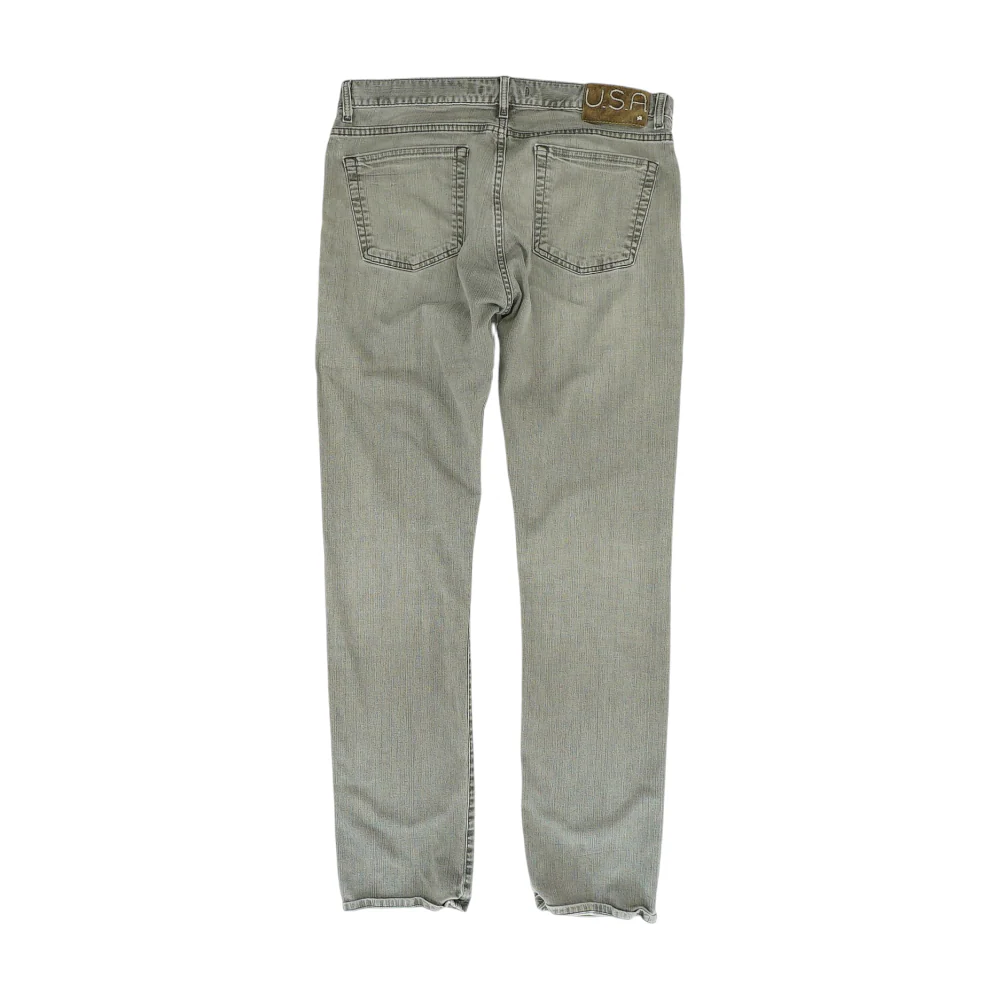 Gray Slim Jeans - Image 2