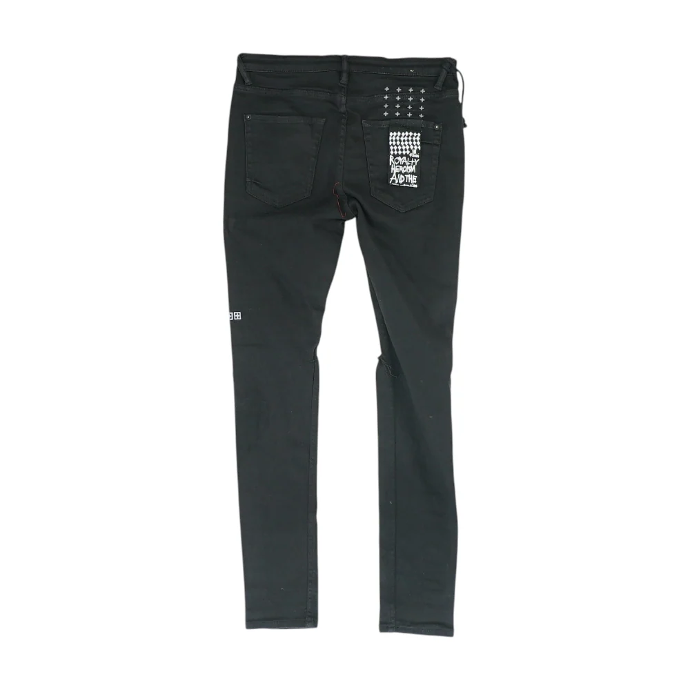 Black Regular Jeans - Image 2