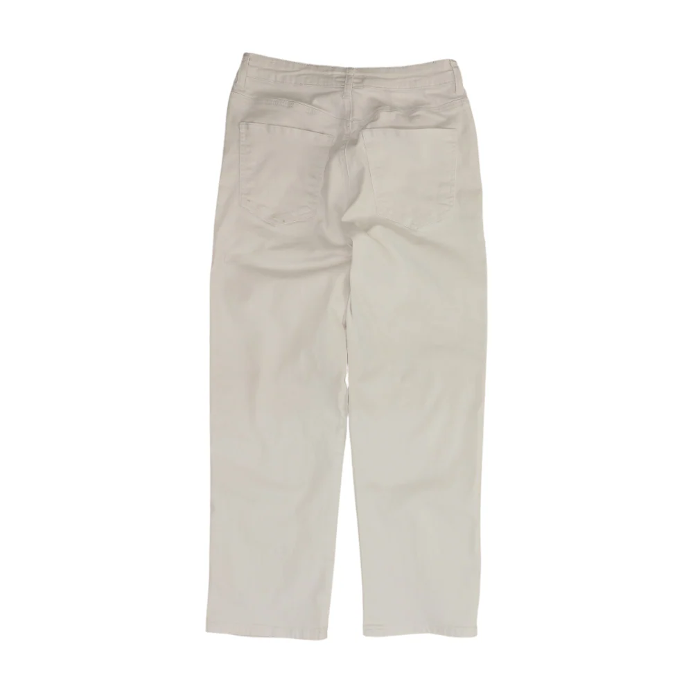White Straight Jeans - Image 2