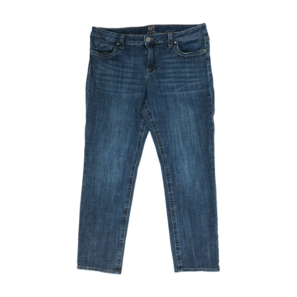 Blue Straight Jeans