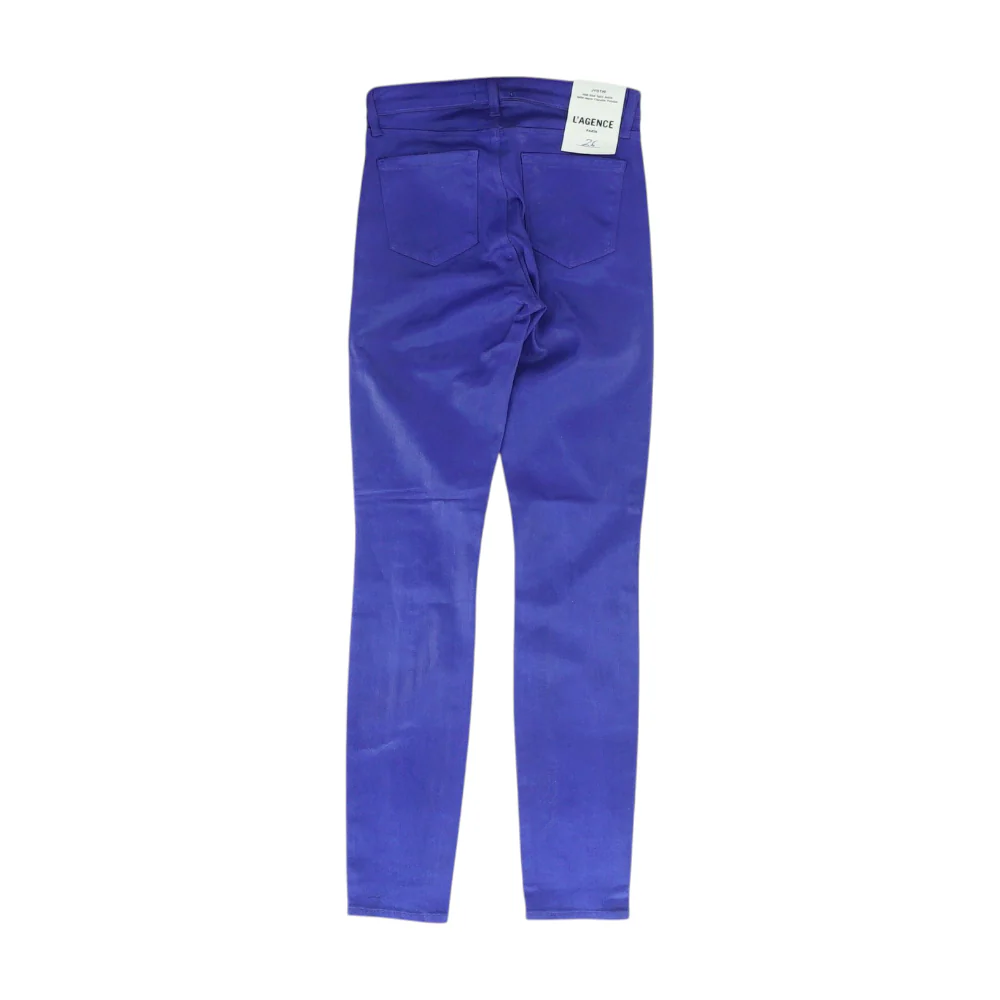 Purple Slim Jeans - Image 2
