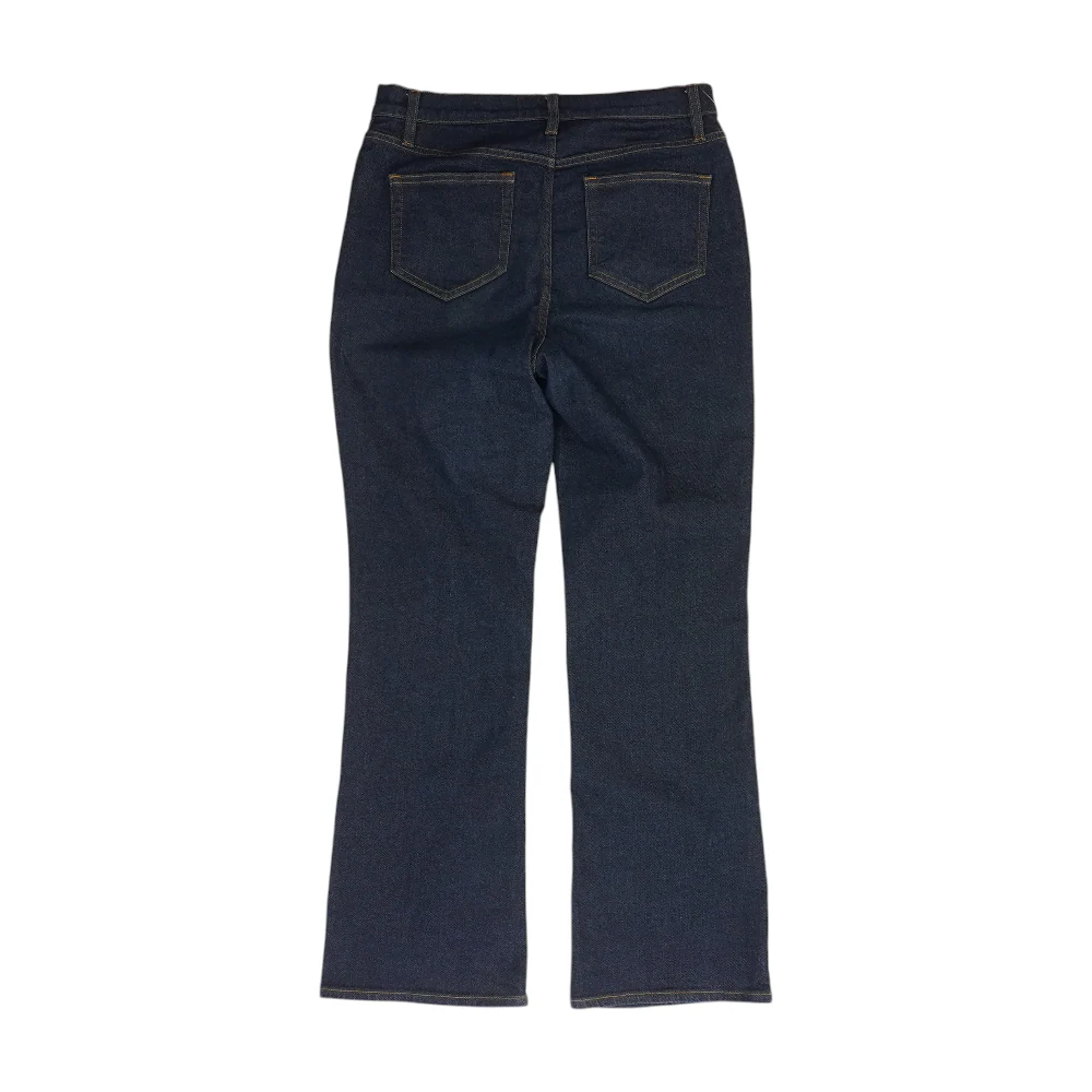 Navy Straight Jeans - Image 2
