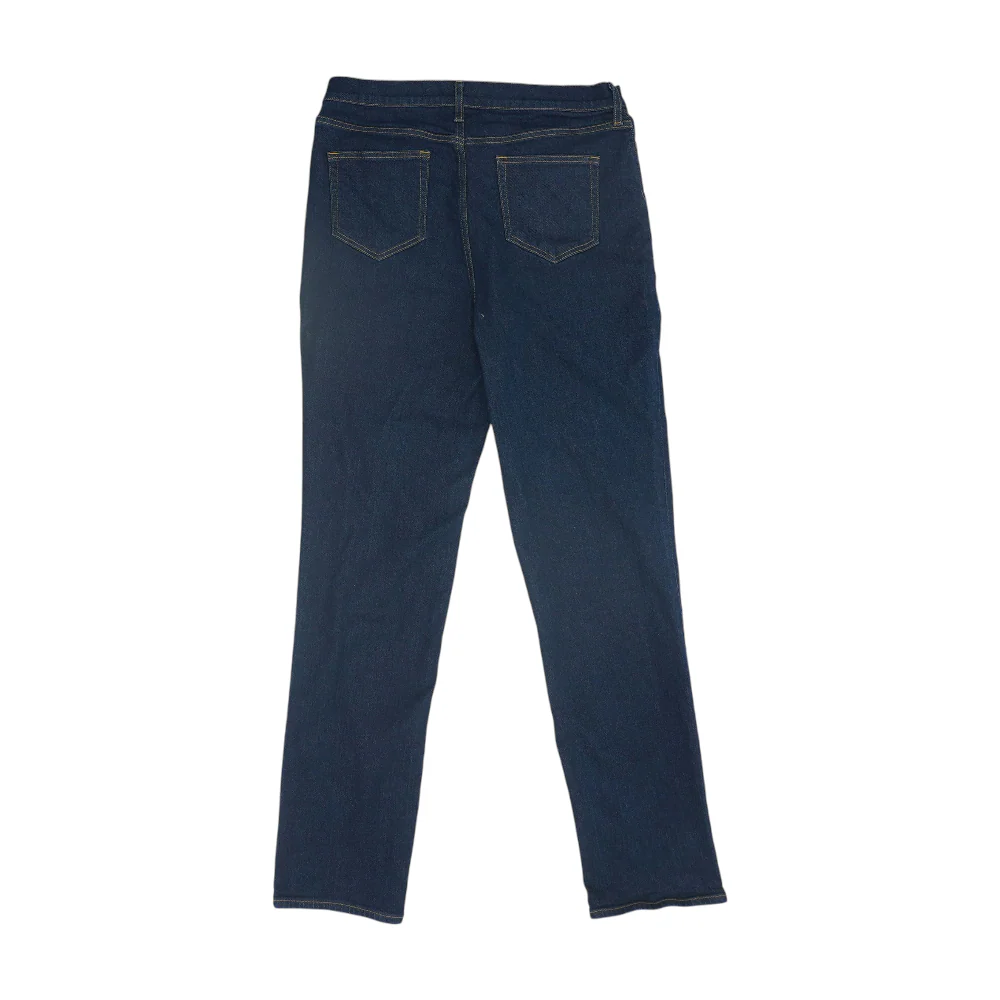 Blue Tall Straight Jeans - Image 2