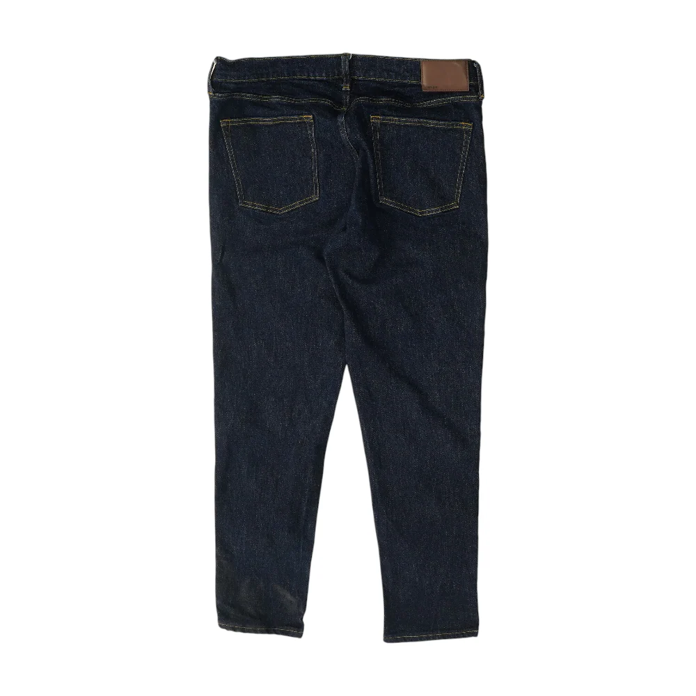 Navy Straight Jeans - Image 2