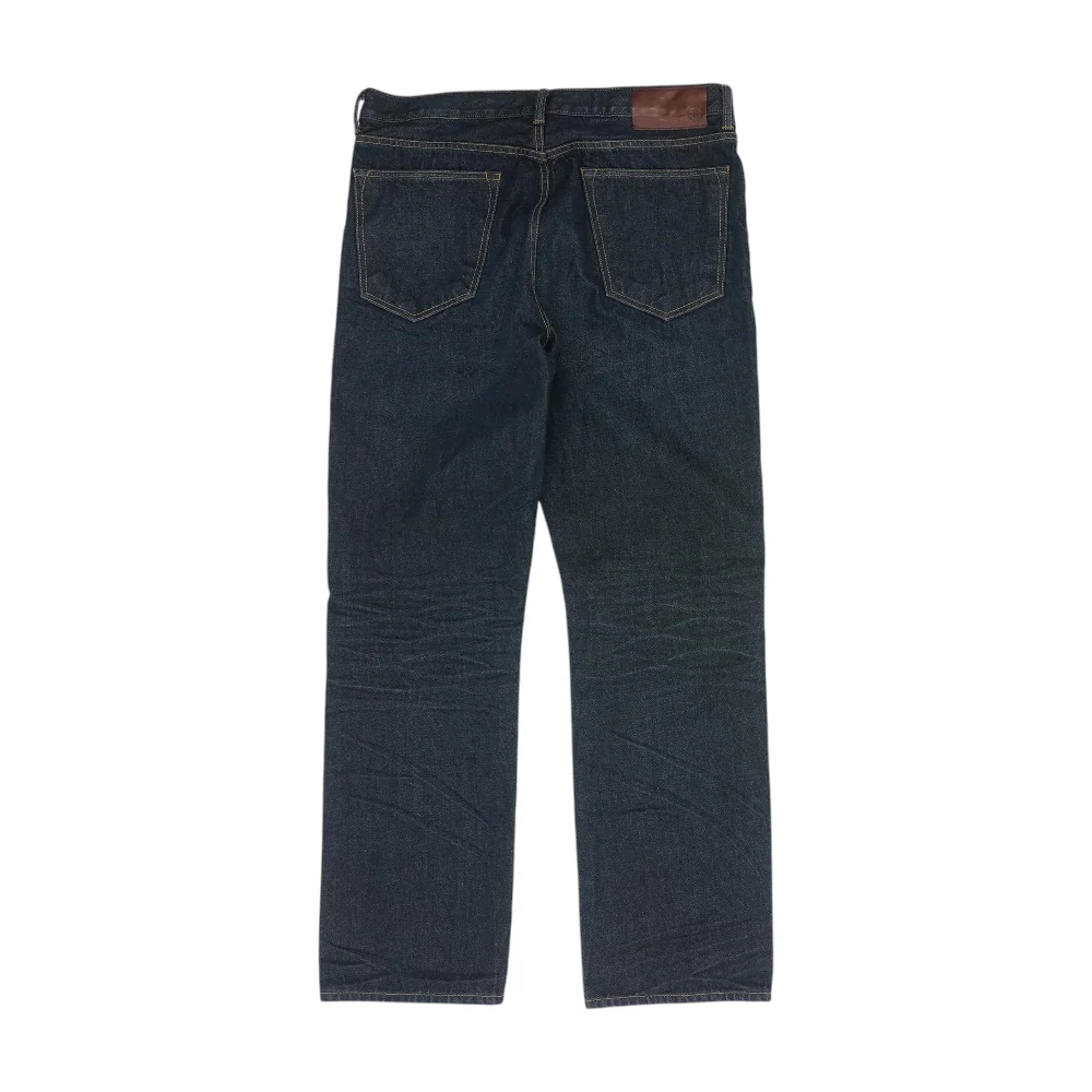 Navy Straight Jeans - Image 2