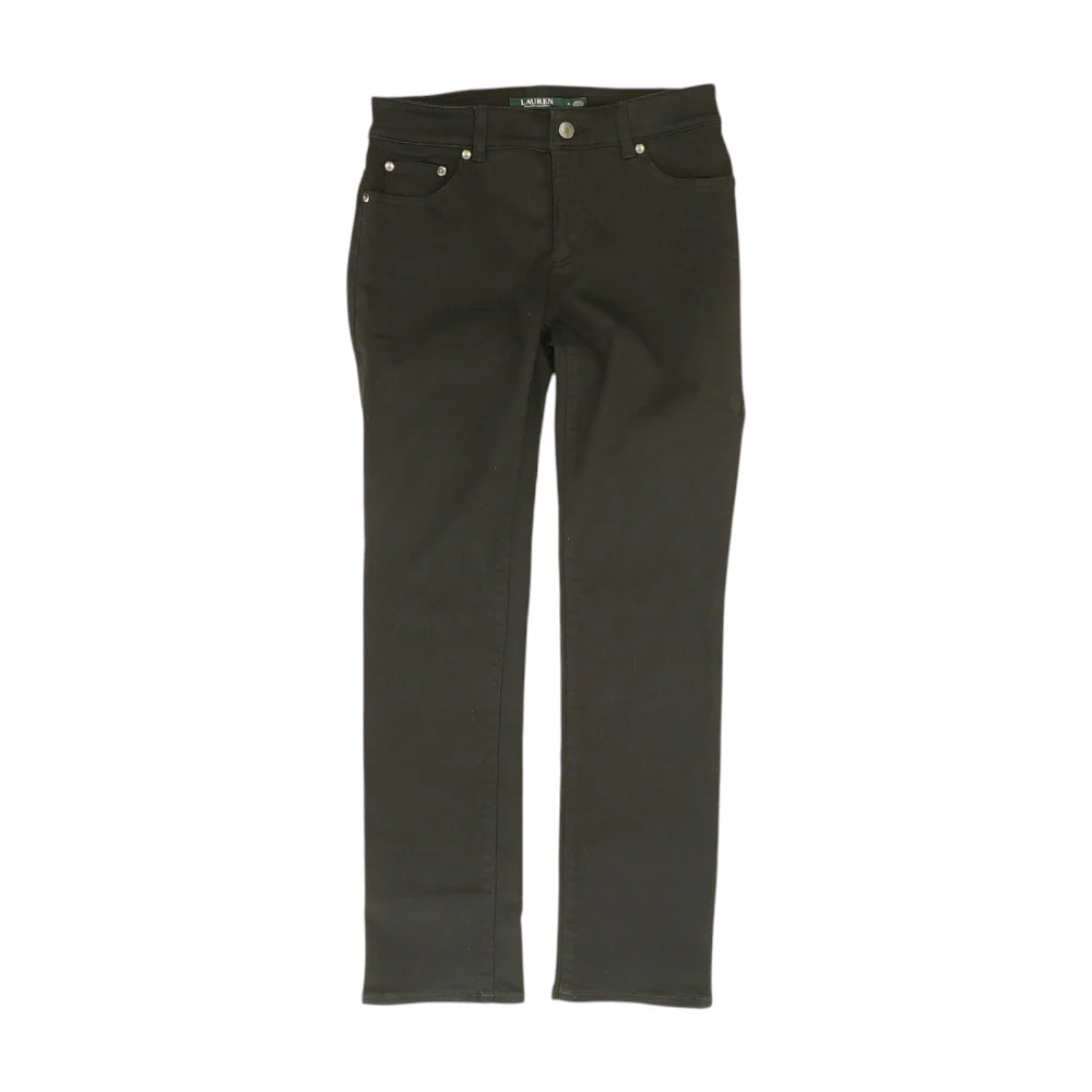 Black Straight Jeans