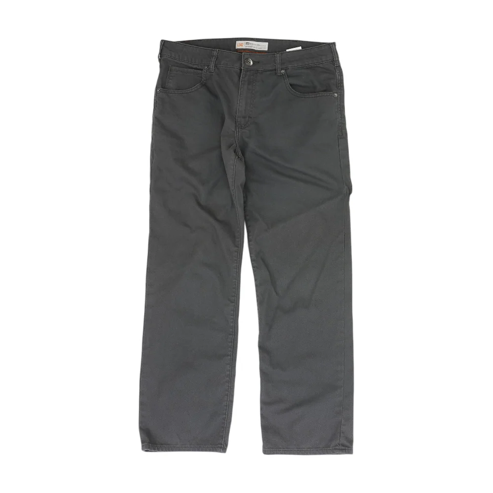 Gray Regular Jeans