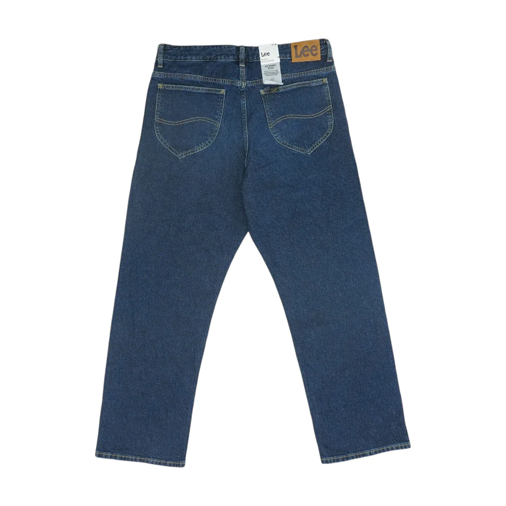 Navy Straight Jeans - Image 2