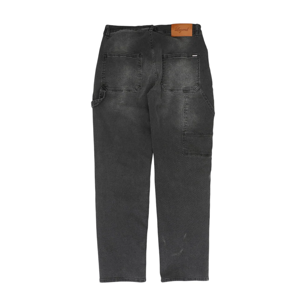 Black Regular Jeans - Image 2