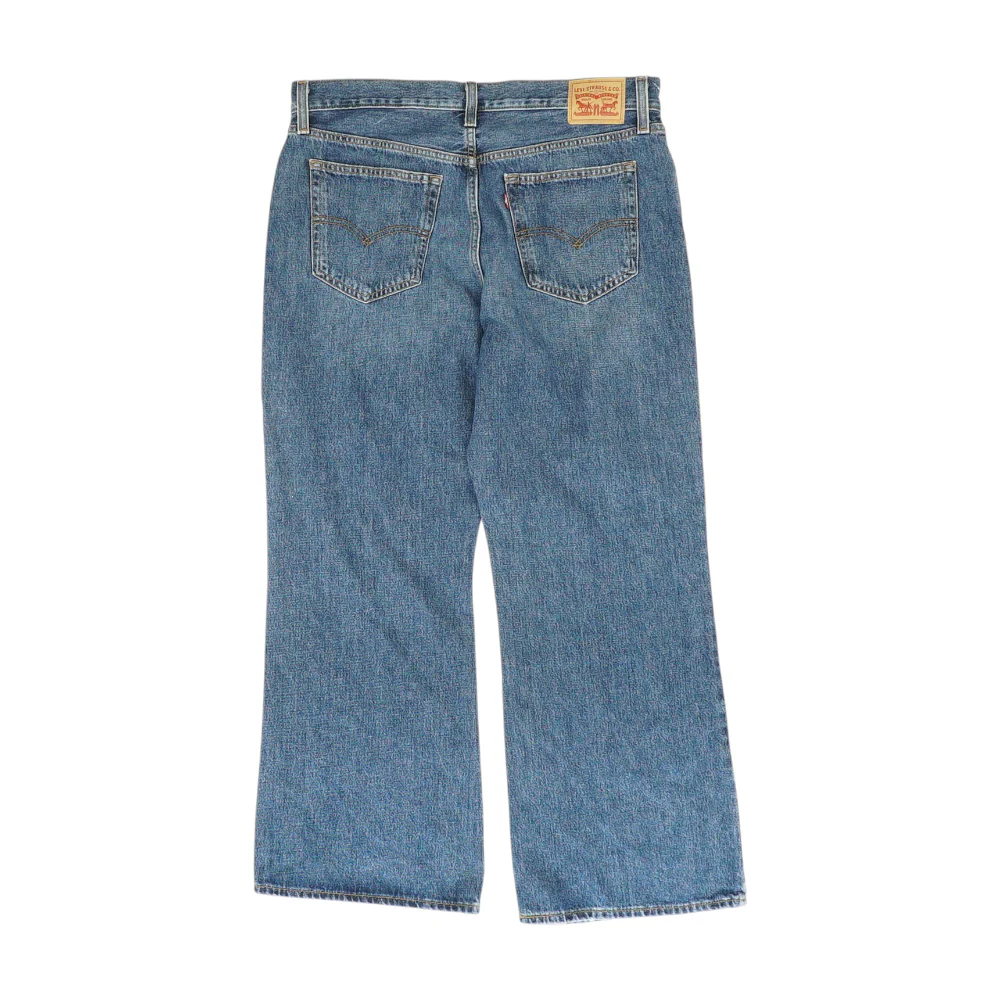 Blue Bootcut Jeans - Image 2